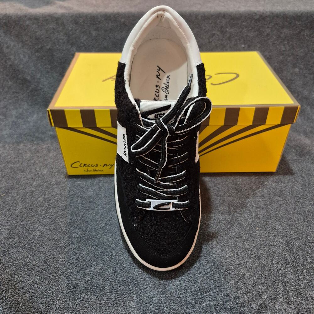 NEW Circus NY by Sam Edelman Women's Sneaker vance cozy Black SIZE 7
